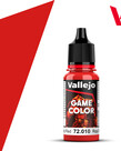 Vallejo Vallejo Game Color 72.010 Bloody Red 18ml Vallejo Vallejo Game Color 72.010 Bloody Red 18ml