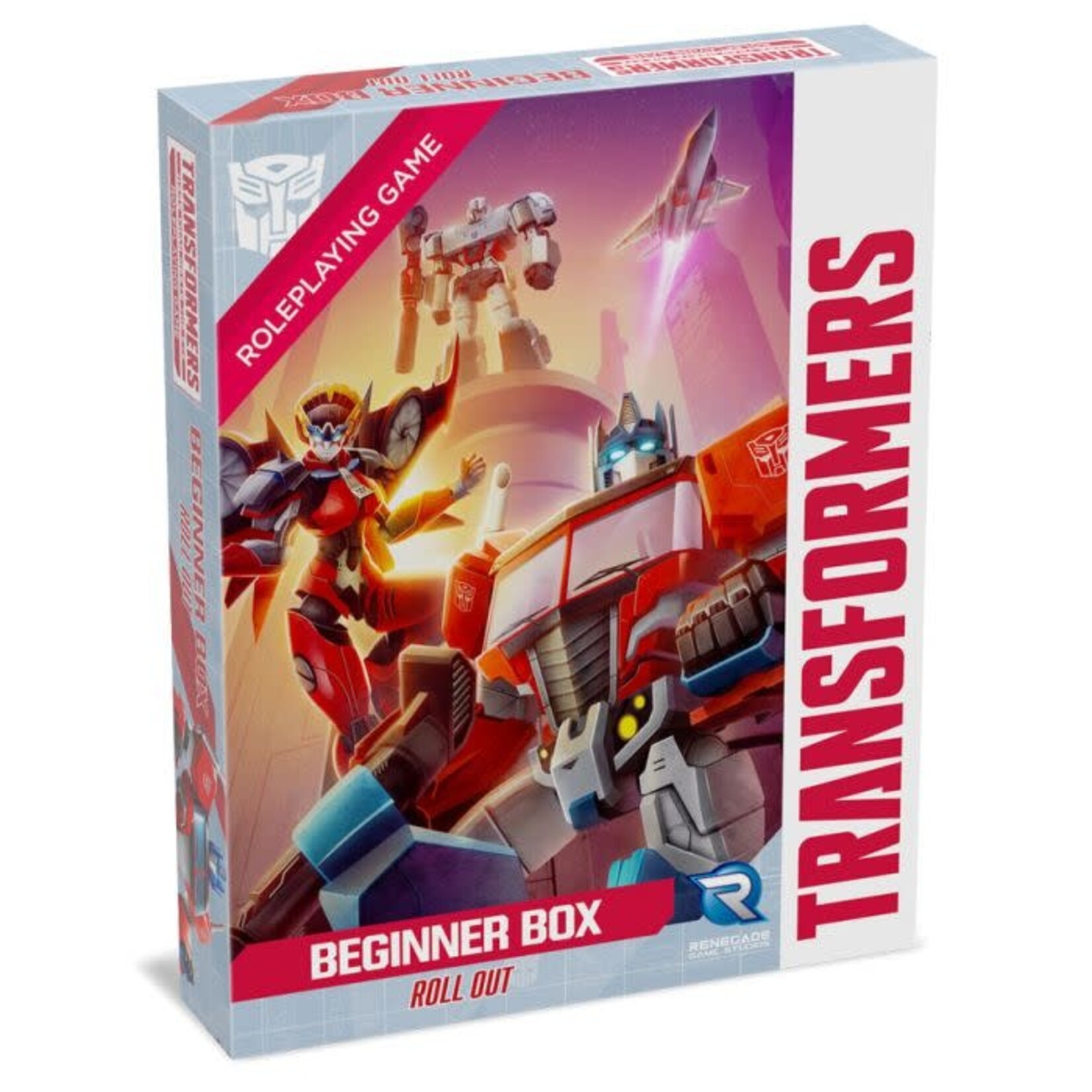 Renegade Game Studio Transformers RPG: Beginner Box: Roll Out