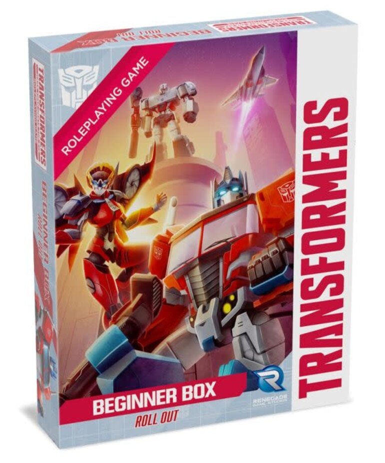 Renegade Game Studio Transformers RPG: Beginner Box: Roll Out