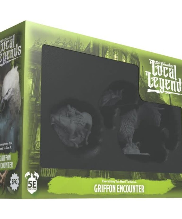 Steam Forged Games Epic Encounters: Local Legends: Griffon