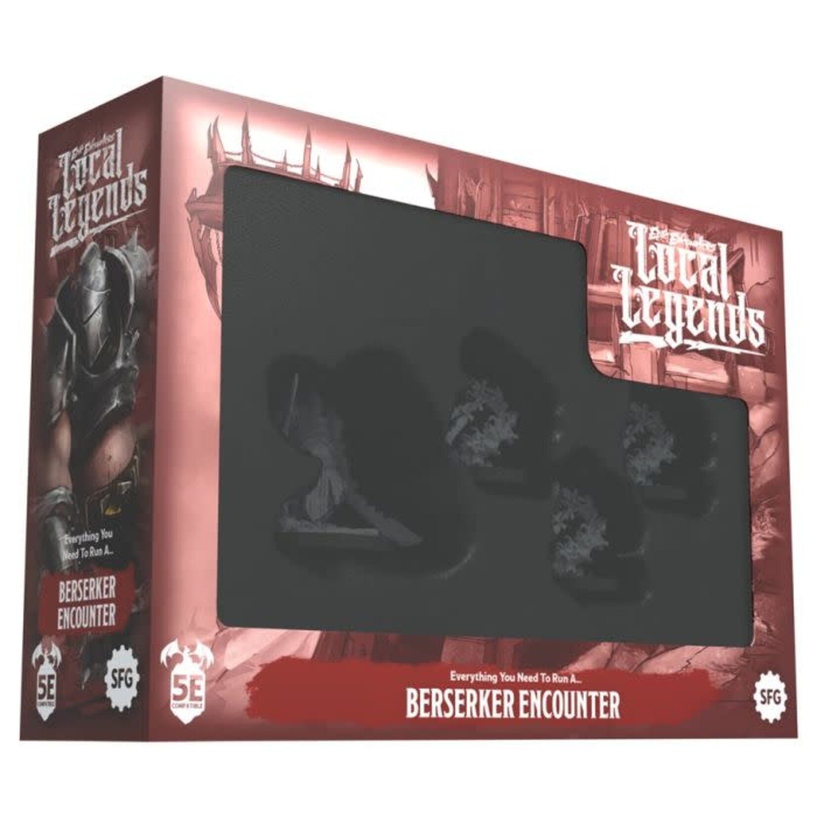 Steam Forged Games Epic Encounters: Local Legends: Berserker