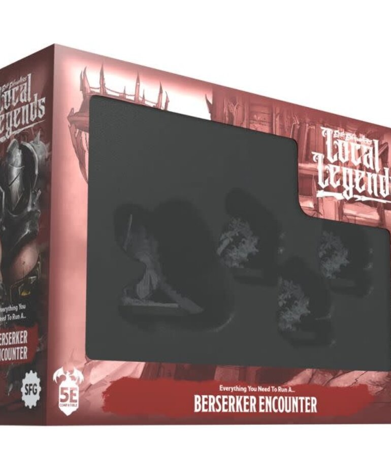 Steam Forged Games Epic Encounters: Local Legends: Berserker
