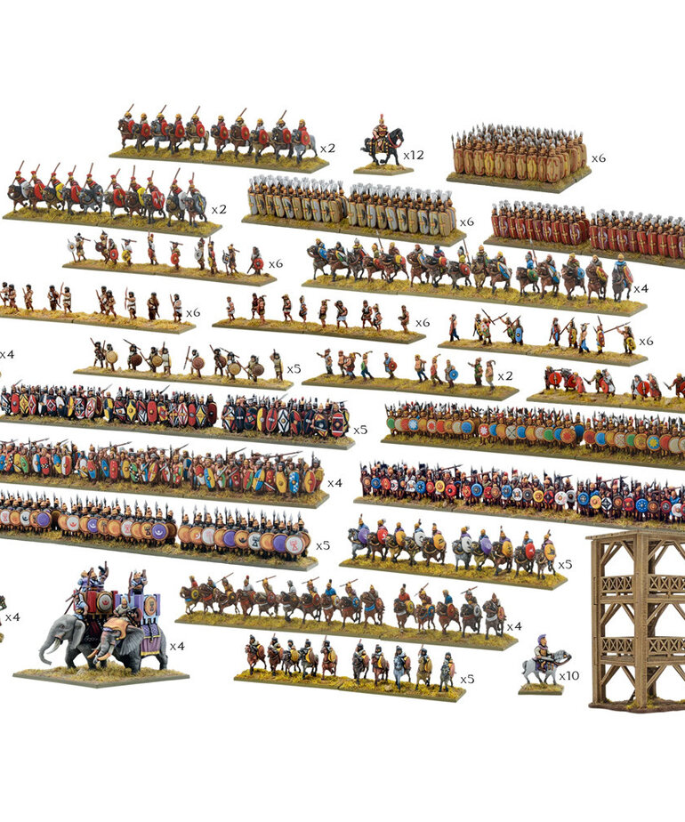Warlord Games (Epic) Hail Caesar Hannibal Box Set  (The Punic Wars)