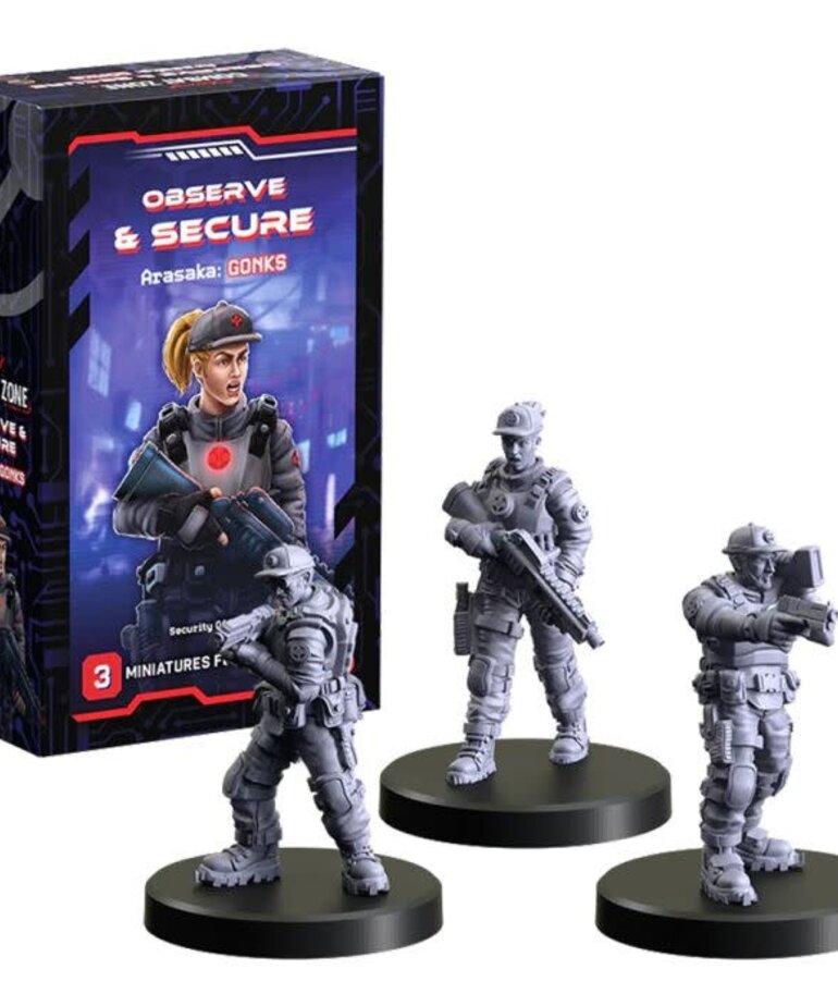 Monster Fight Club Cyberpunk: Combat Zone: Observe & Secure Expansion