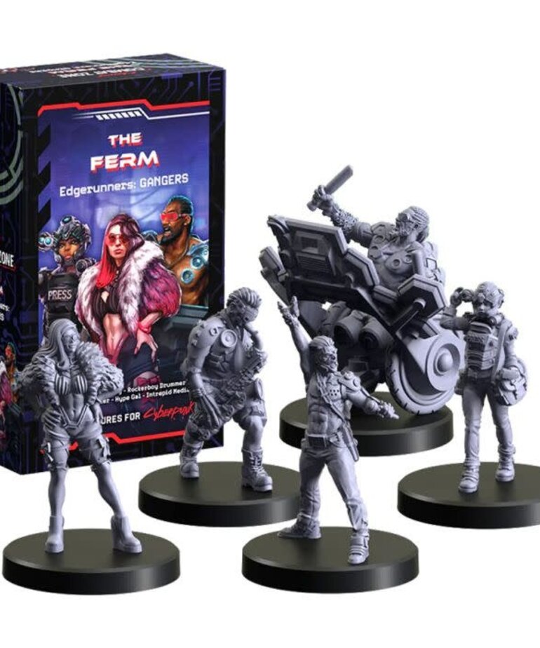 Monster Fight Club Cyberpunk: Combat Zone: The Ferm Expansion