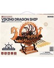 Robotime Rolife DIY Miniature Viking Dragon Ship