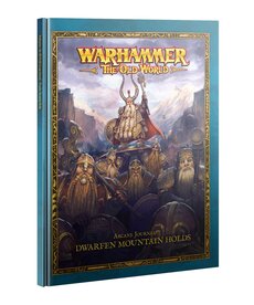 Old World Warhammer The Old World: Dwarfen Mountain Holds: Arcane Journal