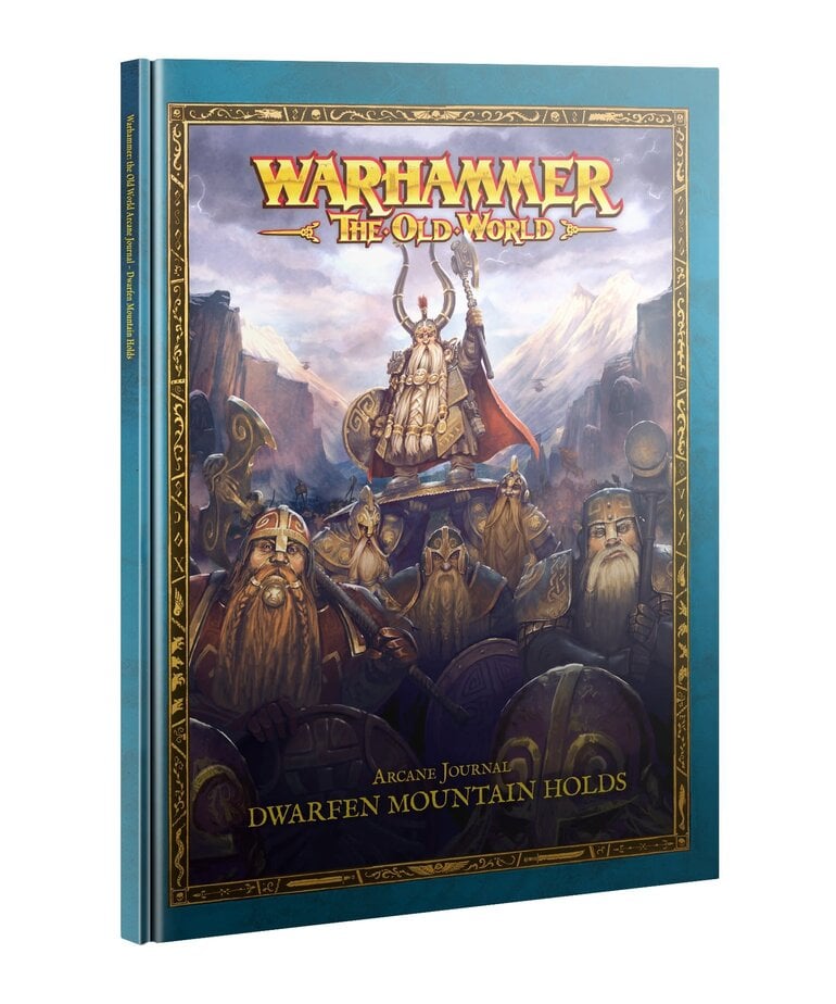 Old World Warhammer The Old World: Dwarfen Mountain Holds: Arcane Journal
