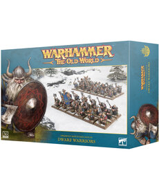 Old World Warhammer The Old World: Dwarfen Mountain Holds: Dwarf Warriors