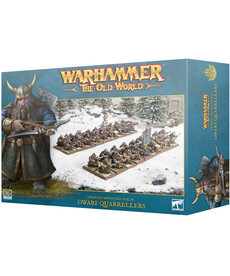 Old World Warhammer The Old World: Dwarfen Mountain Holds: Dwarf Quarrelers