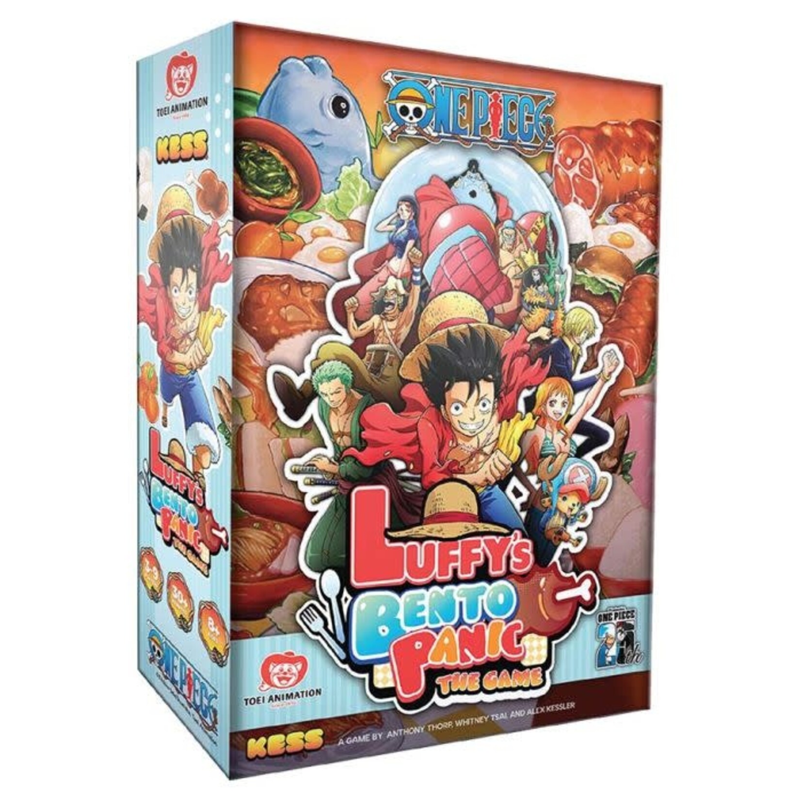 Kessler Corporation One Piece: Luffy's Bento Panic Board Game