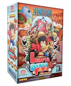 Kessler Corporation One Piece: Luffy's Bento Panic Board Game