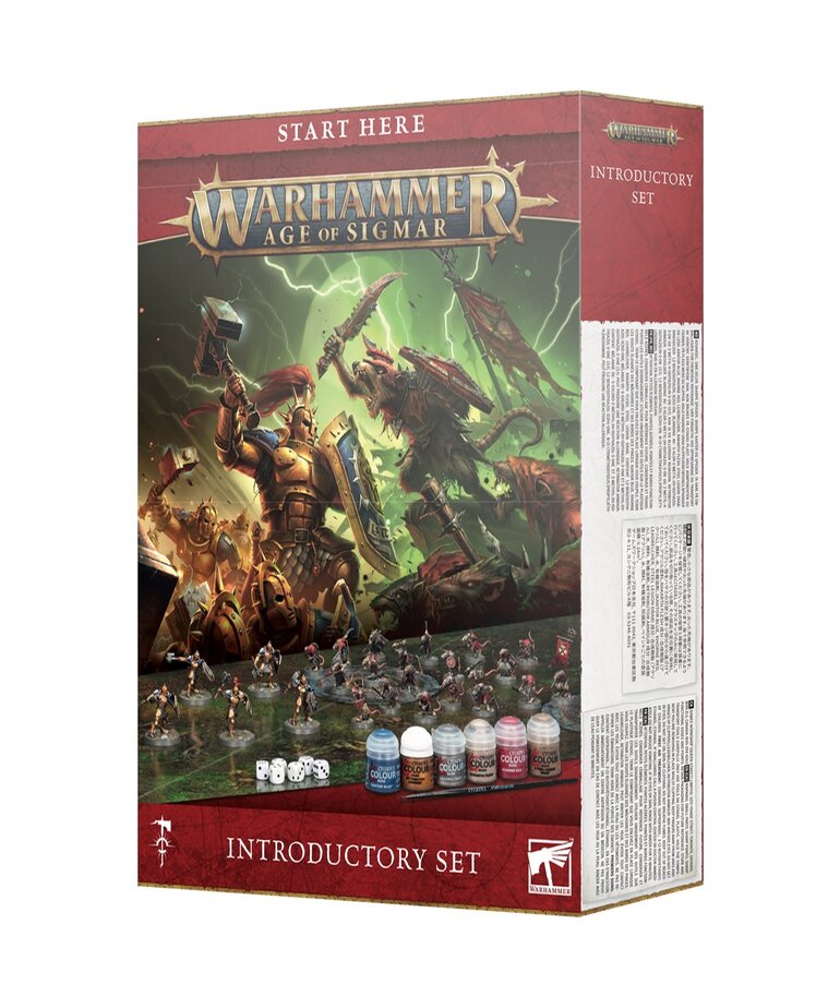 Warhammer 40k Age Of Sigmar: Introductory Set