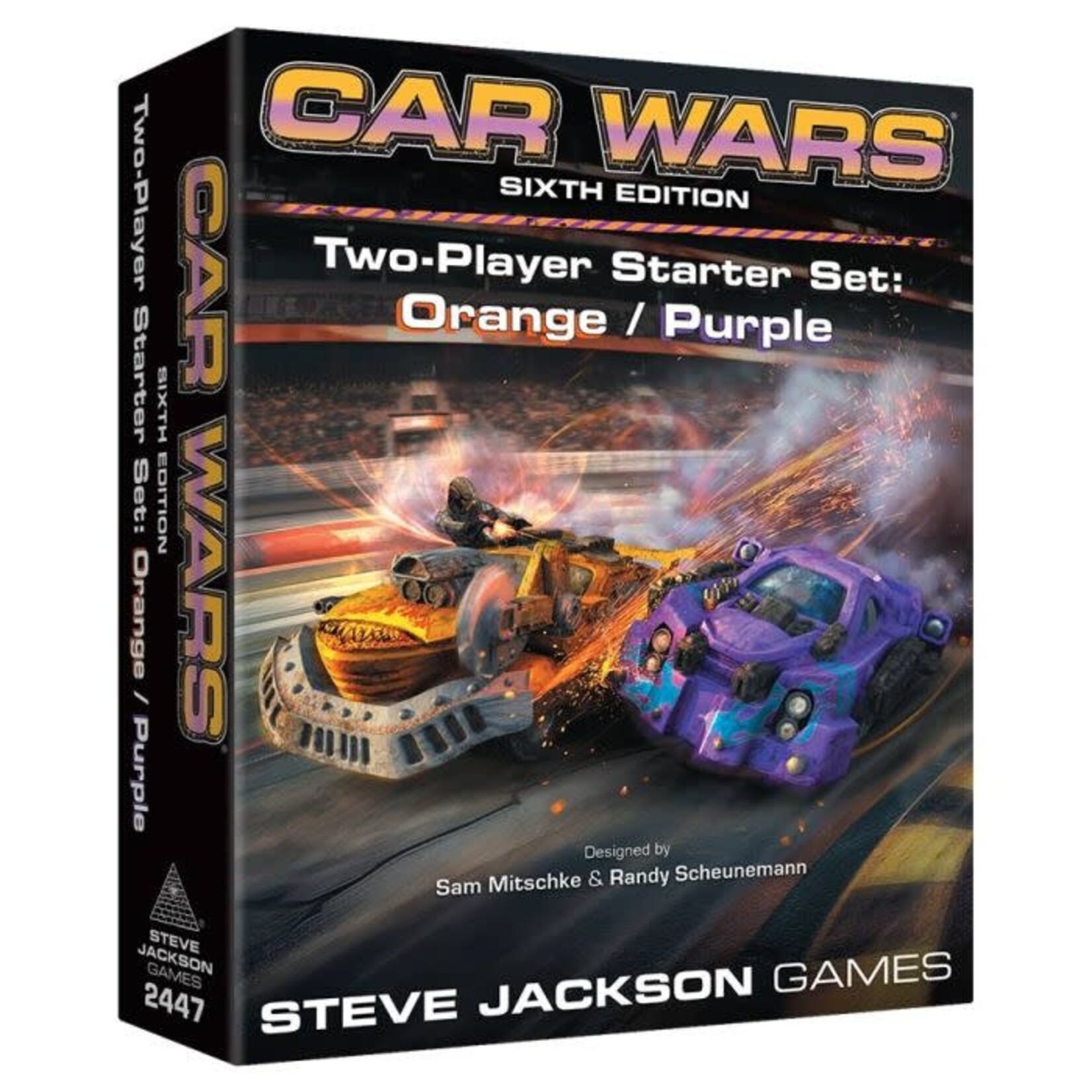 Steve Jackson Games Car Wars: Two-Player Starter Set