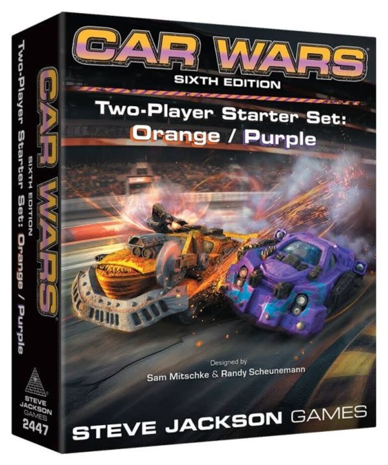 Steve Jackson Games Car Wars: Two-Player Starter Set