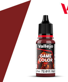 Vallejo Vallejo Game Color 72.011 Gory Red 18ml Vallejo Vallejo Game Color 72.011 Gory Red 18ml