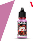 Vallejo Vallejo Game Color 72.013 Squid Pink 18ml Vallejo Vallejo Game Color 72.013 Squid Pink 18ml