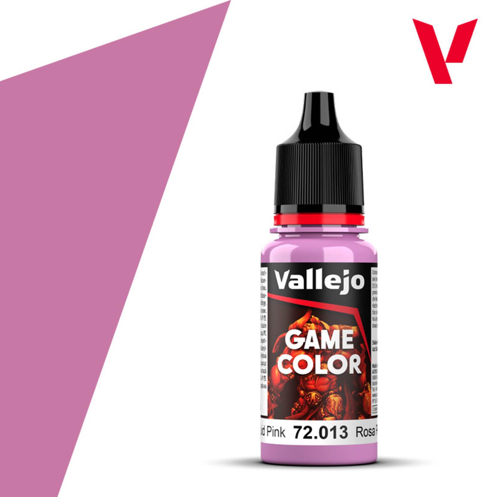 Vallejo Vallejo Game Color 72.013 Squid Pink 18ml