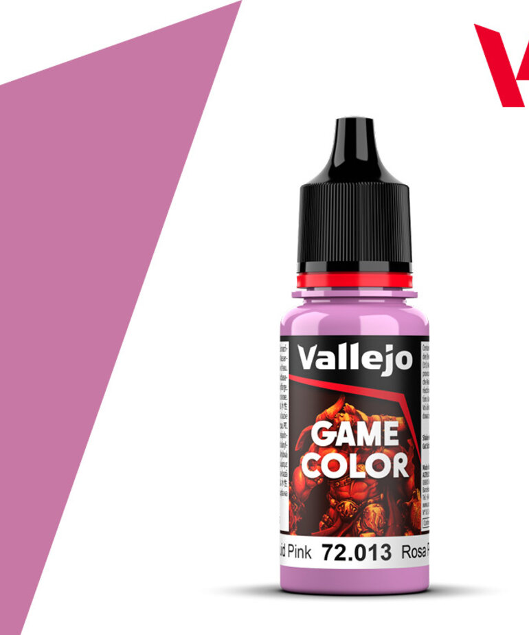 Vallejo Vallejo Game Color 72.013 Squid Pink 18ml
