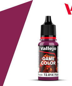 Vallejo Vallejo Game Color 72.014 Warlord Purple 18ml Vallejo Vallejo Game Color 72.014 Warlord Purple 18ml