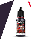 Vallejo Vallejo Game Color 72.016 Royal Purple 18ml Vallejo Vallejo Game Color 72.016 Royal Purple 18ml