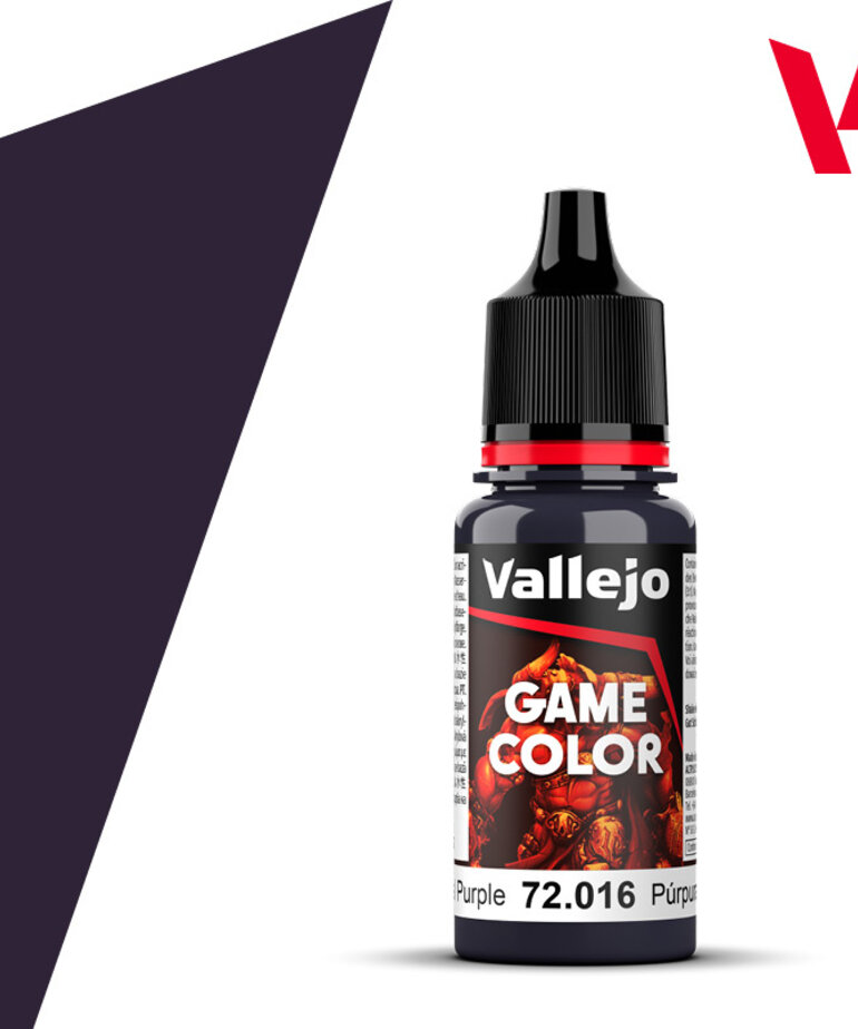 Vallejo Vallejo Game Color 72.016 Royal Purple 18ml