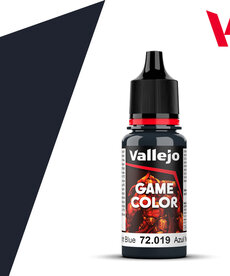 Vallejo Vallejo Game Color 72.019 Night Blue 18ml Vallejo Vallejo Game Color 72.019 Night Blue 18ml