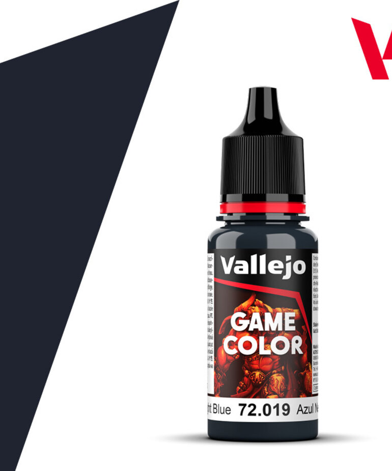 Vallejo Vallejo Game Color 72.019 Night Blue 18ml