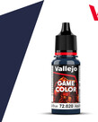 Vallejo Vallejo Game Color 72.020 Imperial Blue 18ml Vallejo Vallejo Game Color 72.020 Imperial Blue 18ml