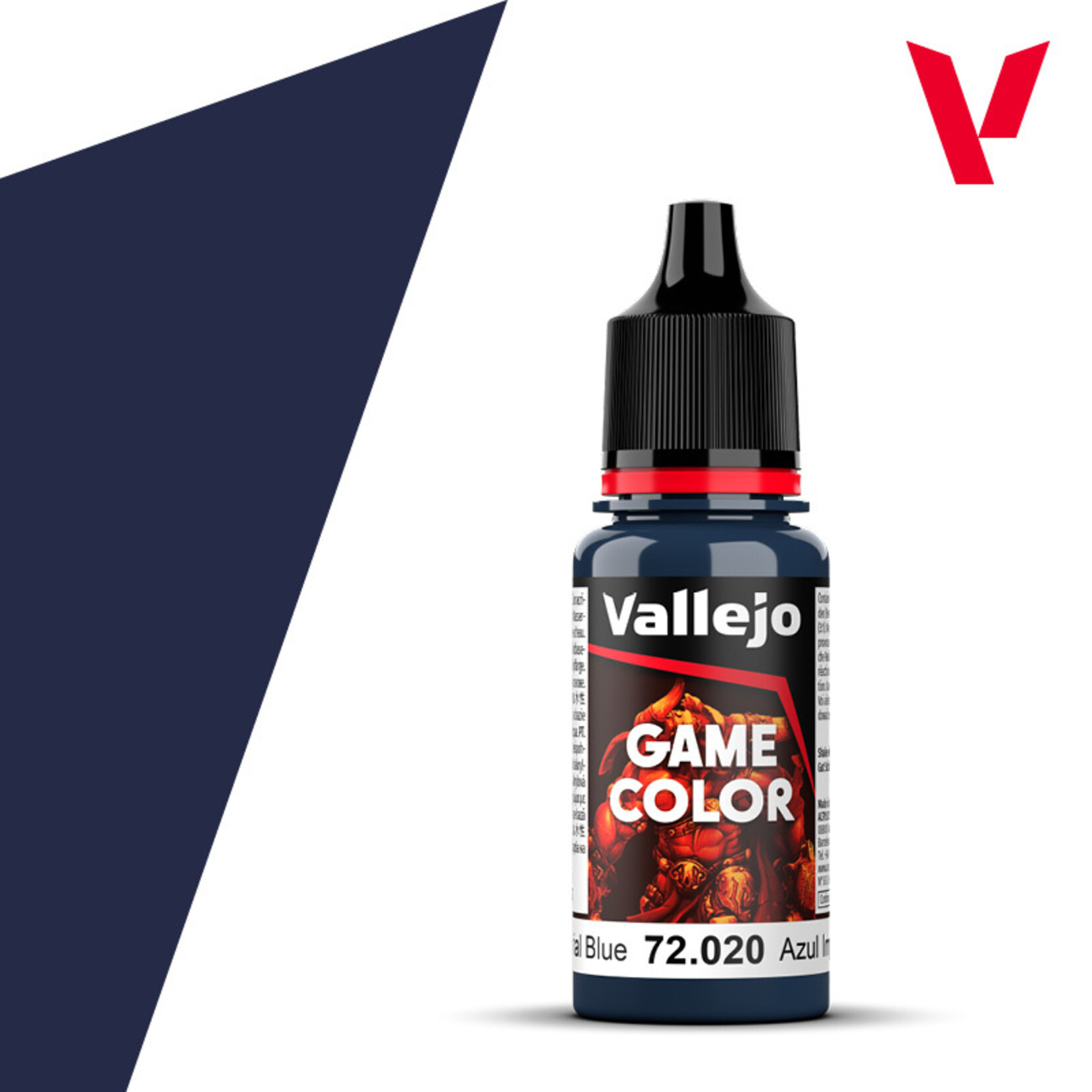 Vallejo Vallejo Game Color 72.020 Imperial Blue 18ml