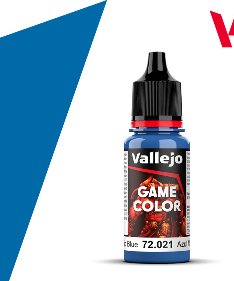 Vallejo Vallejo Game Color 72.021 Magic Blue 18ml