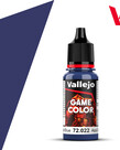 Vallejo Vallejo Game Color 72.022 Ultramarine Blue 18ml