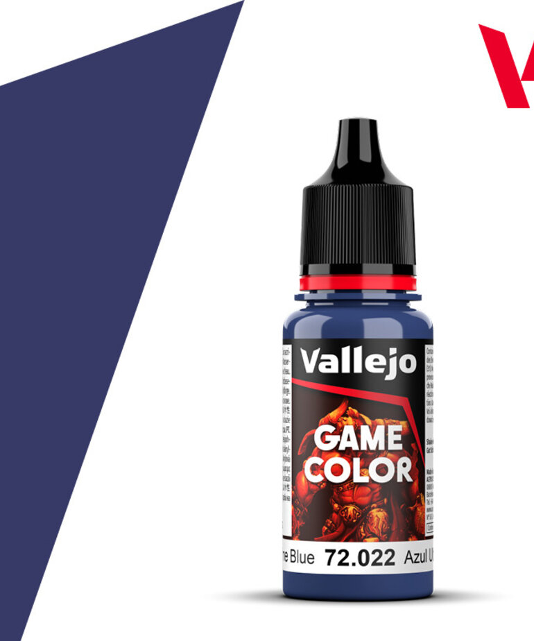 Vallejo Vallejo Game Color 72.022 Ultramarine Blue 18ml