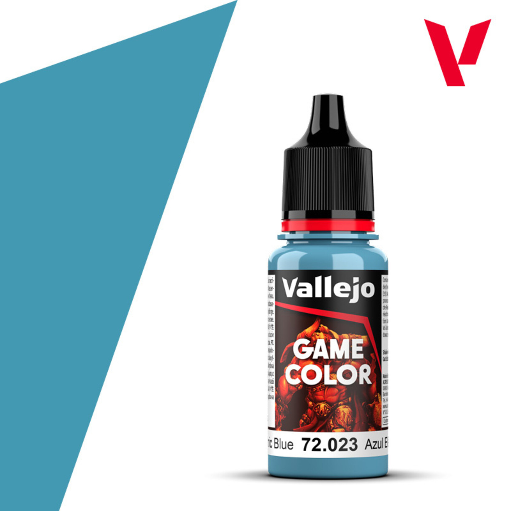 Vallejo Vallejo Game Color 72.023 Electric Blue 18ml