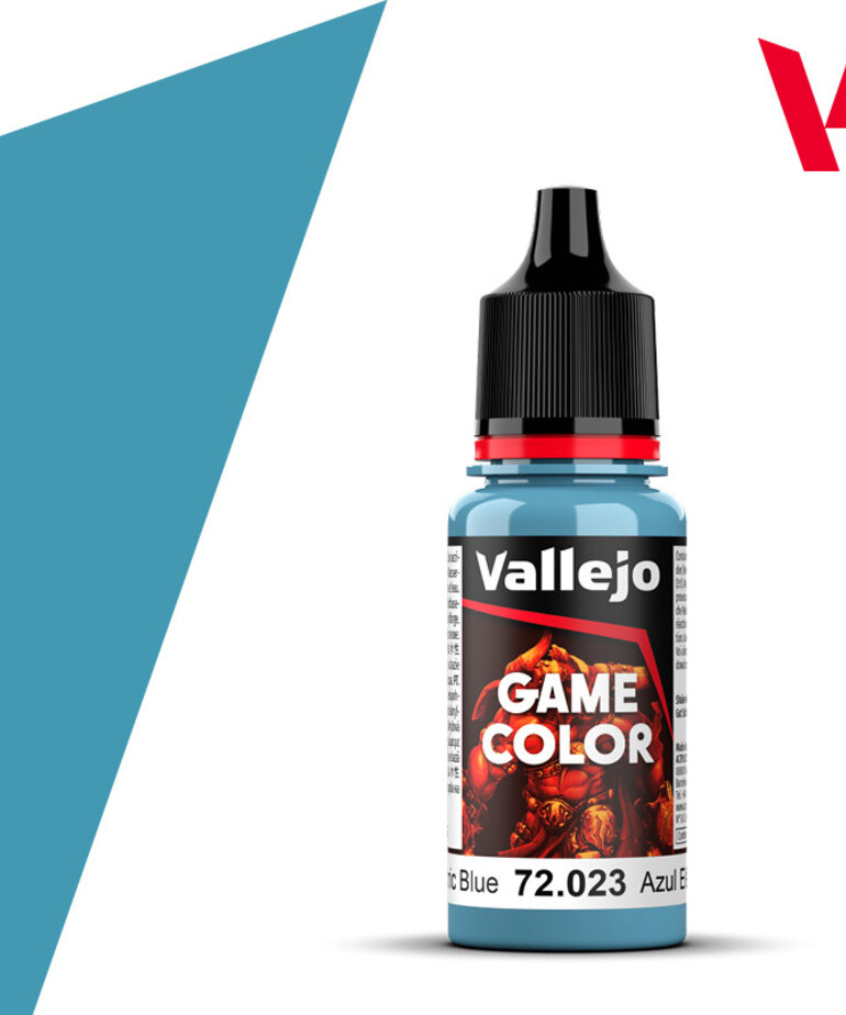 Vallejo Vallejo Game Color 72.023 Electric Blue 18ml
