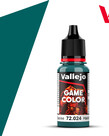 Vallejo Vallejo Game Color 72.024 Turquoise 18ml Vallejo Vallejo Game Color 72.024 Turquoise 18ml