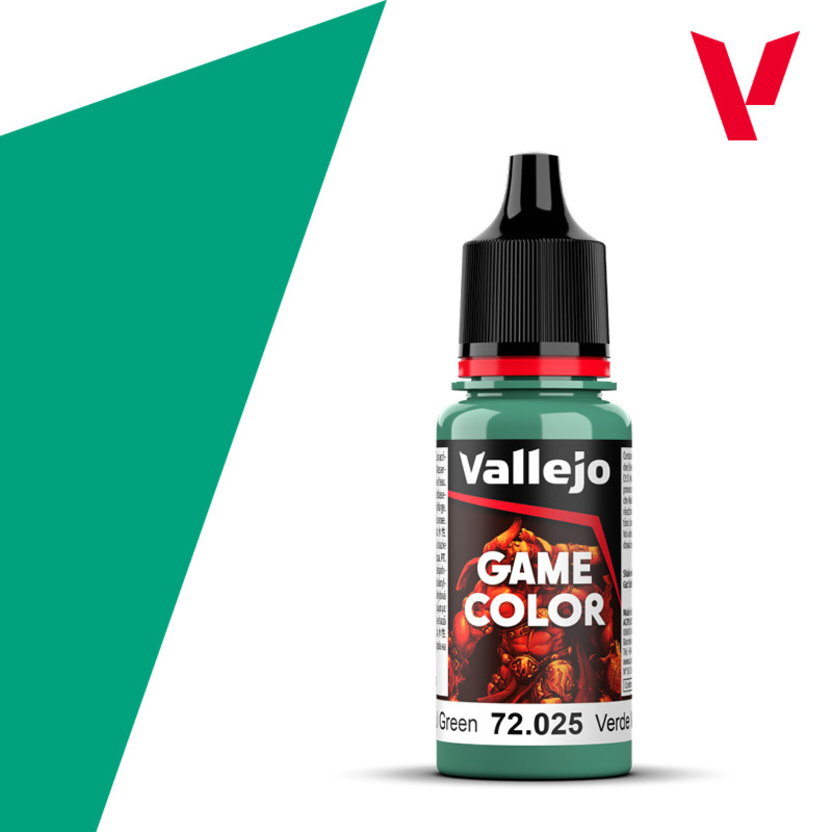 Vallejo Vallejo Game Color 72.025 Foul Green 18ml