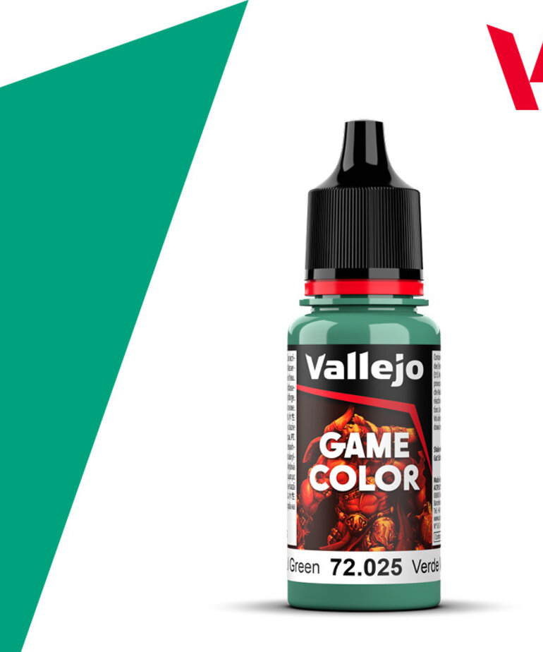 Vallejo Vallejo Game Color 72.025 Foul Green 18ml