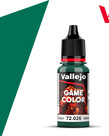 Vallejo Vallejo Game Color 72.026 Jade Green 18ml Vallejo Vallejo Game Color 72.026 Jade Green 18ml