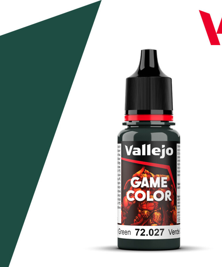 Vallejo Vallejo Game Color 72.027 Scurvy Green 18ml