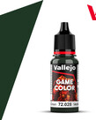 Vallejo Vallejo Game Color 72.028 Dark Green 18ml Vallejo Vallejo Game Color 72.028 Dark Green 18ml