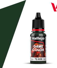 Vallejo Vallejo Game Color 72.028 Dark Green 18ml Vallejo Vallejo Game Color 72.028 Dark Green 18ml