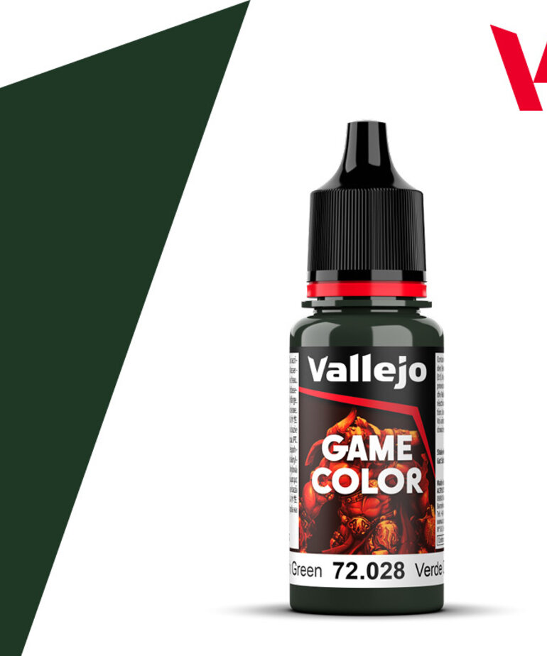 Vallejo Vallejo Game Color 72.028 Dark Green 18ml
