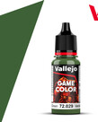 Vallejo Vallejo Game Color 72.029 Sick Green 18ml Vallejo Vallejo Game Color 72.029 Sick Green 18ml