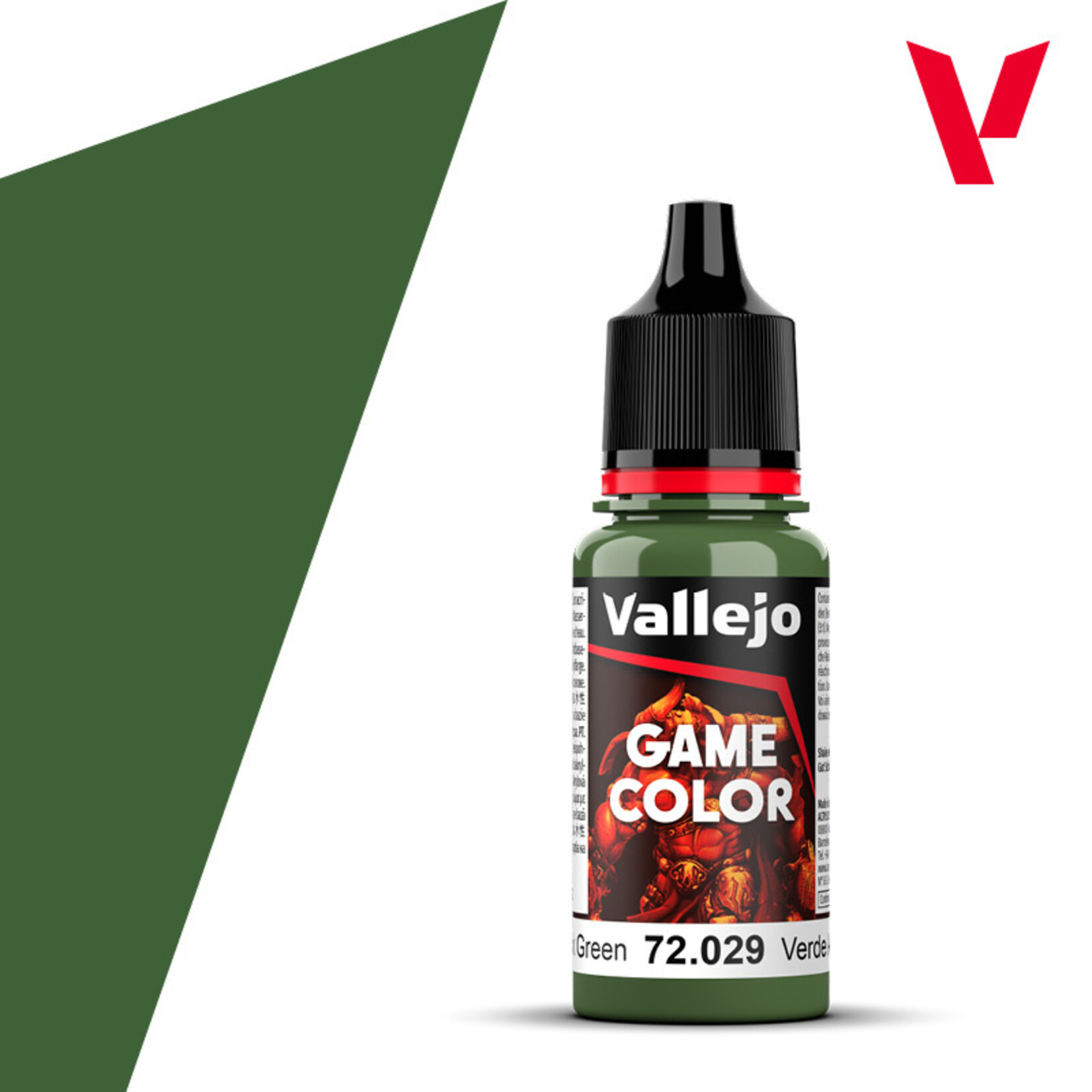 Vallejo Vallejo Game Color 72.029 Sick Green 18ml