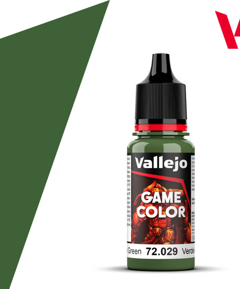 Vallejo Vallejo Game Color 72.029 Sick Green 18ml
