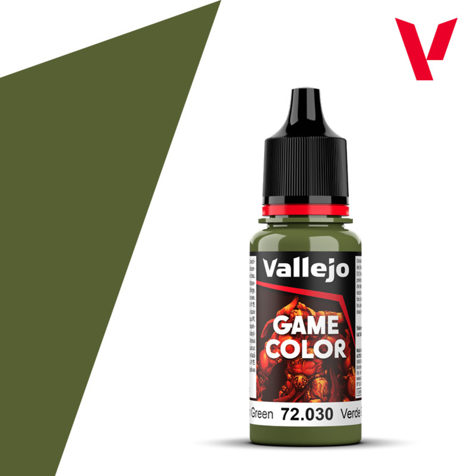 Vallejo Vallejo Game Color 72.030 Goblin Green 18ml