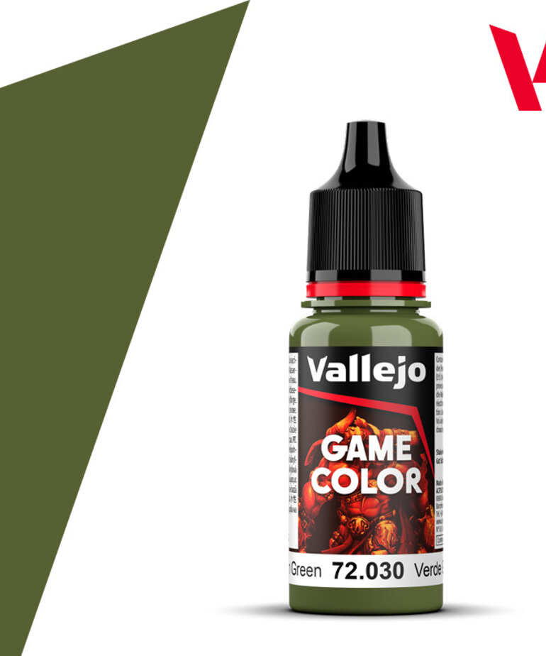 Vallejo Vallejo Game Color 72.030 Goblin Green 18ml