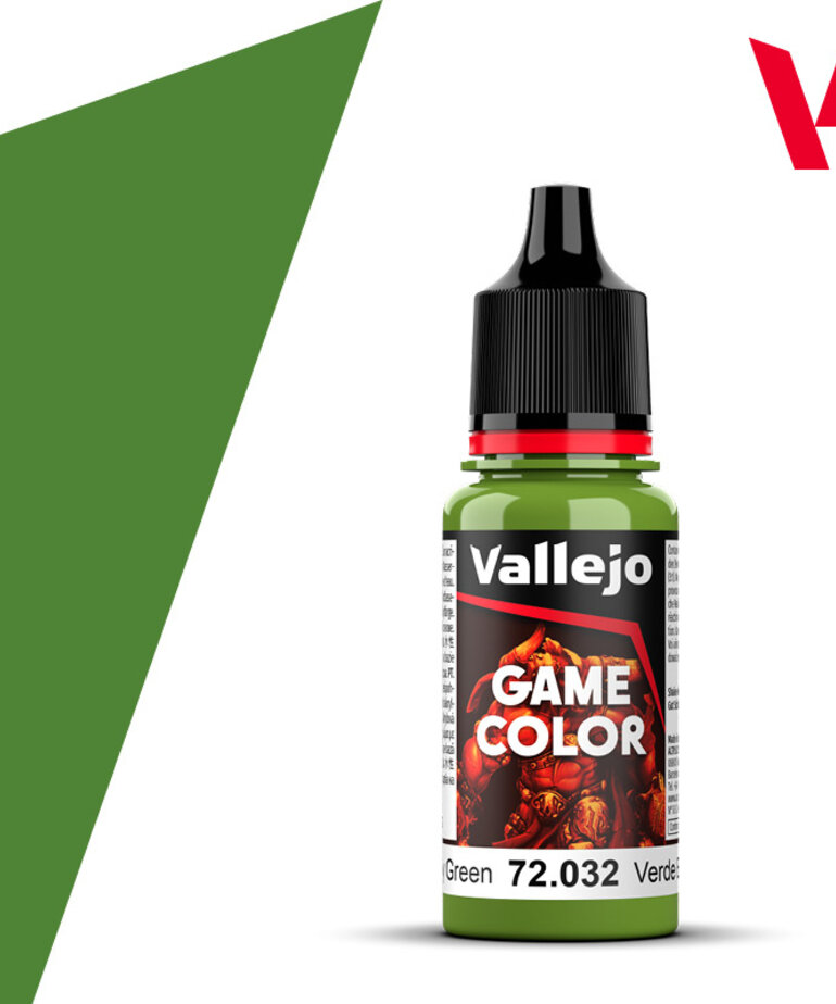 Vallejo Vallejo Game Color 72.032 Scorpy Green  17ml
