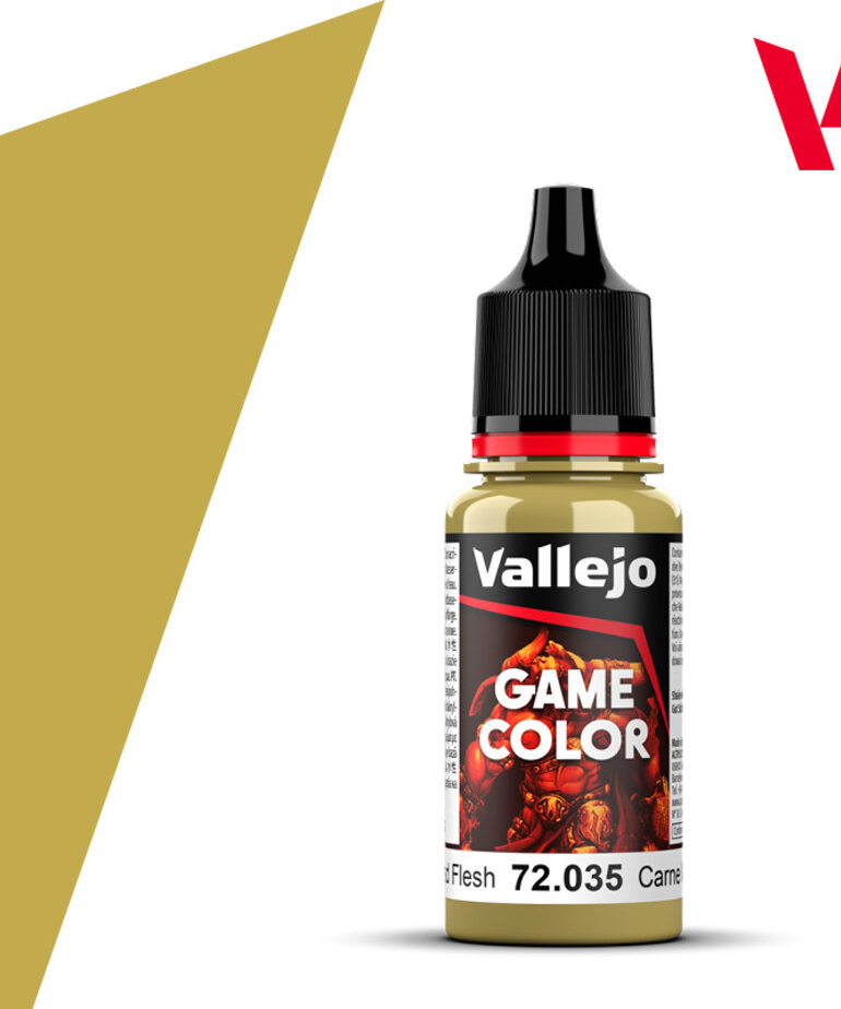 Vallejo Vallejo Game Color 72.035 Dead Flesh 18ml
